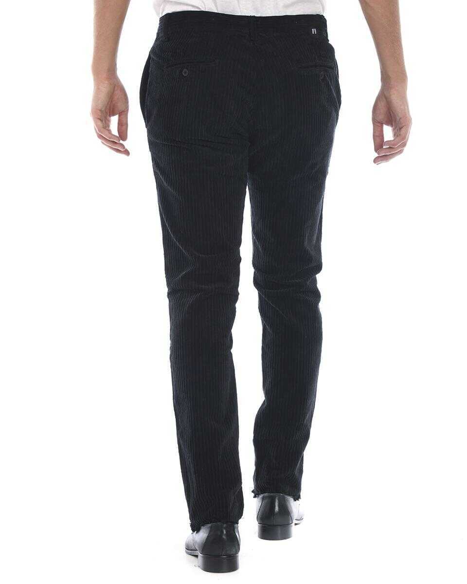 Blugi Daniele Alessandrini Daniele Alessandrini Jeans Trouser Black Barbati (BM 14073566) 2