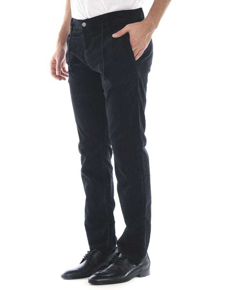Blugi Daniele Alessandrini Daniele Alessandrini Jeans Trouser Black Barbati (BM 14073566) 3