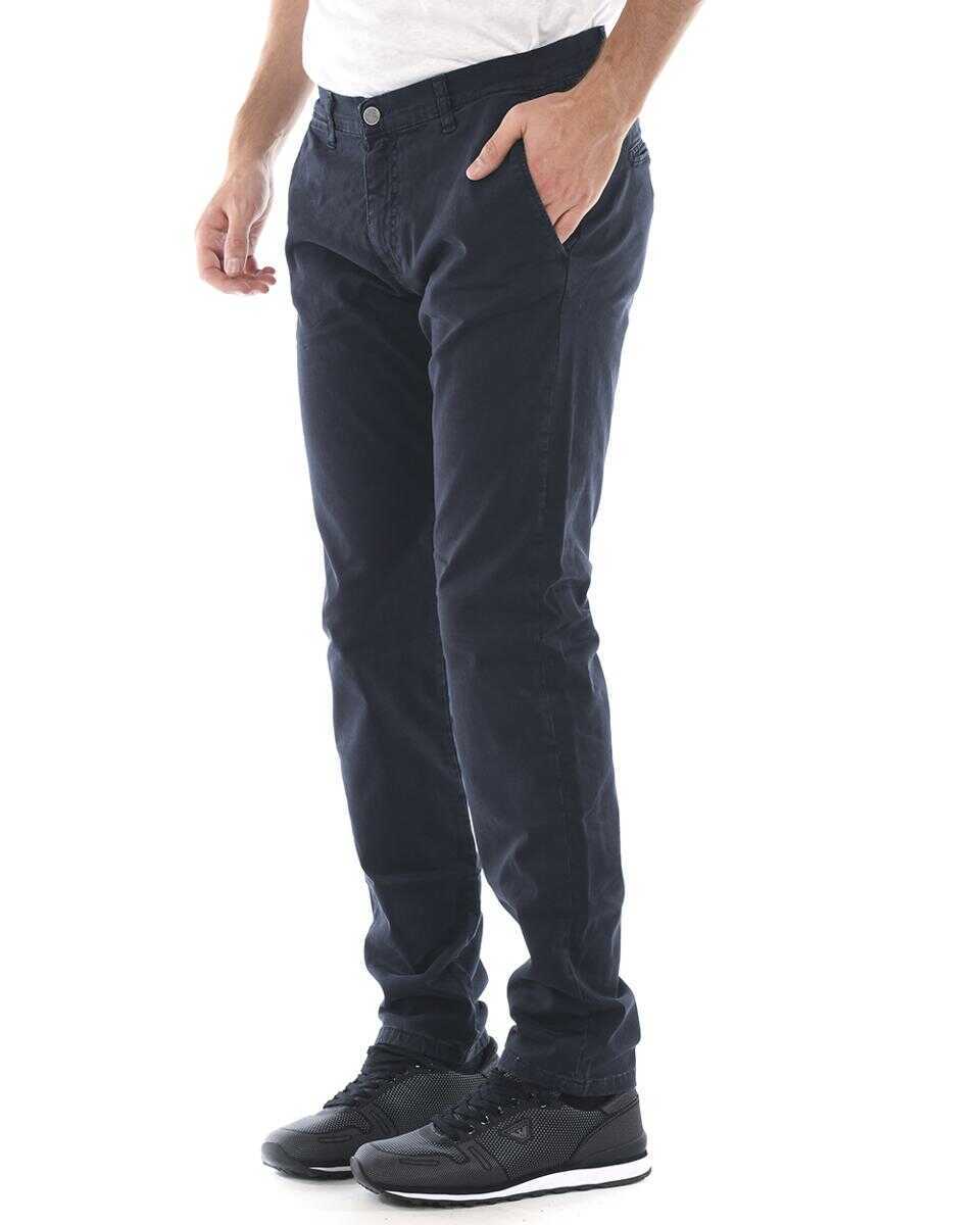 Blugi Daniele Alessandrini Daniele Alessandrini Jeans Trouser BLUE Barbati (BM 14073569) 3