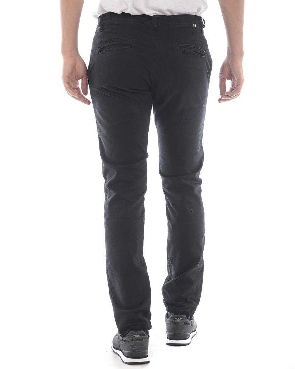 Blugi Daniele Alessandrini Daniele Alessandrini Jeans Trouser Black Barbati (BM 14073575) 2
