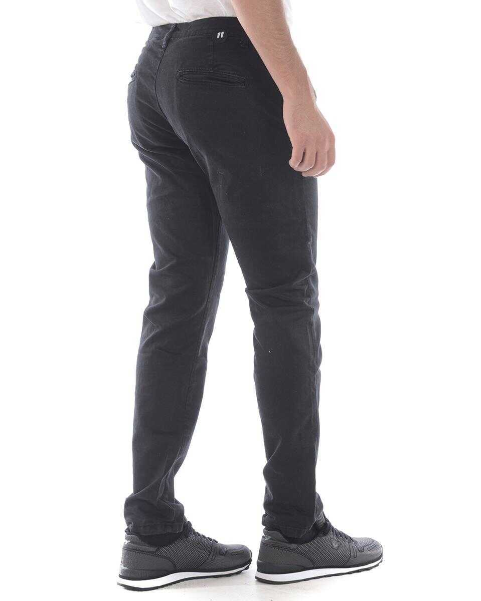 Blugi Daniele Alessandrini Daniele Alessandrini Jeans Trouser Black Barbati (BM 14073575) 4