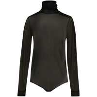 Body-uri Maison Margiela Turtleneck Bodysuit Clothing Femei