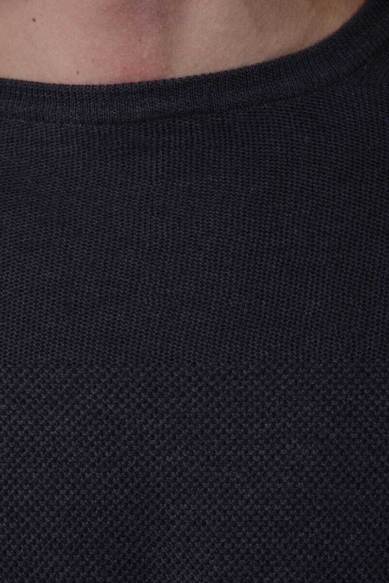 Pulovere Emporio Armani Emporio Armani Sweater BLUE Barbati (BM 14078027) 4