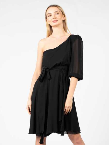 Rochii casual Pinko Elleanthus 101325 Czarny Femei (BM 14079371) 3