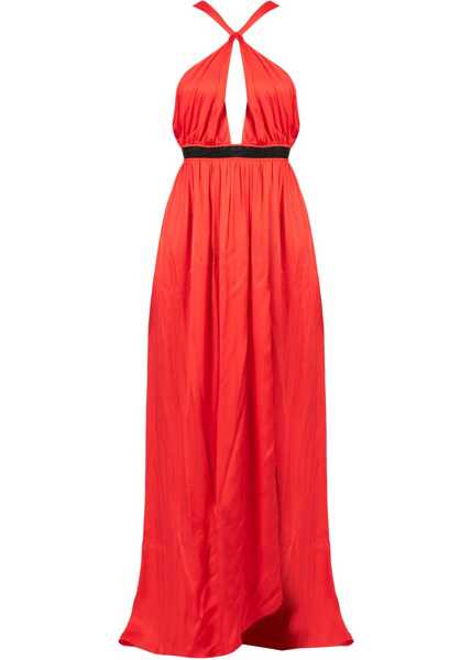 Rochii casual Pinko Anguria 1N13K0 Czerwony Femei (BM 14079401) 5