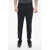 Neil Barrett Low Rise Virgin Wool Blend Rem Cargo Pants Black