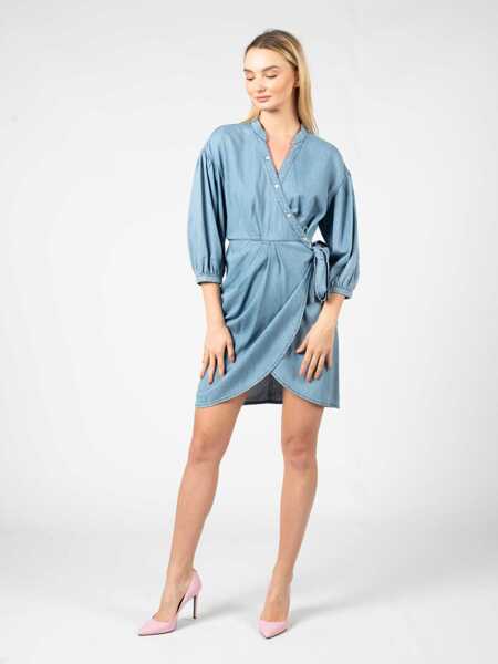 Rochii casual Pinko Scuderia 100988 Niebieski Femei (BM 14079851) 2