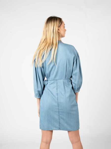 Rochii casual Pinko Scuderia 100988 Niebieski Femei (BM 14079851) 4