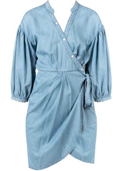 Rochii casual Pinko Scuderia 100988 Niebieski Femei (BM 14079851) 5
