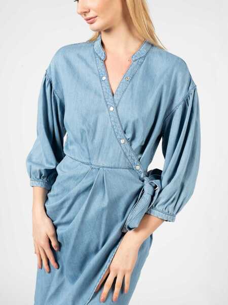 Rochii casual Pinko Scuderia 100988 Niebieski Femei (BM 14079851) 6
