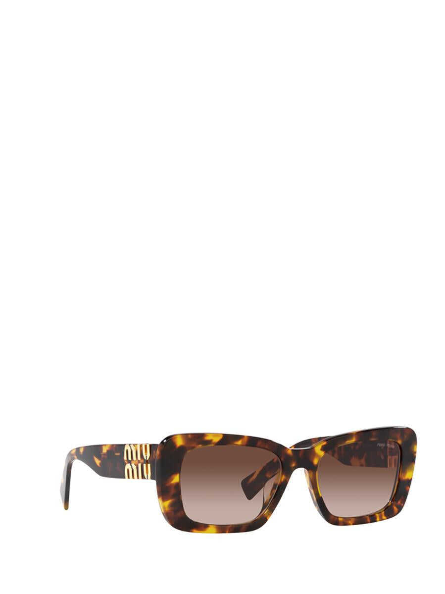 Ochelari de soare MIU MIU EYEWEAR Miu Miu Eyewear Sunglasses HONEY HAVANA Femei (BM 14079881) 2