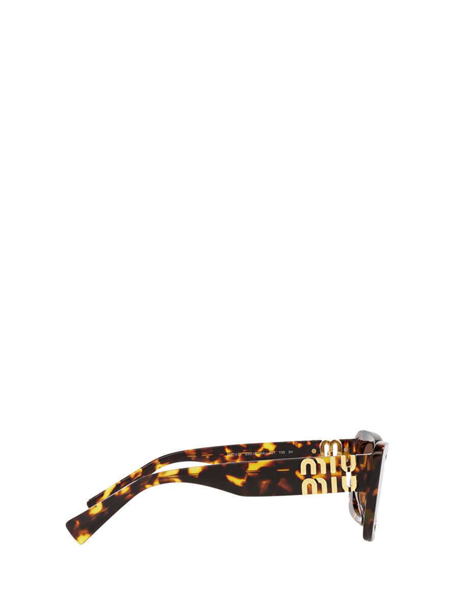 Ochelari de soare MIU MIU EYEWEAR Miu Miu Eyewear Sunglasses HONEY HAVANA Femei (BM 14079881) 3