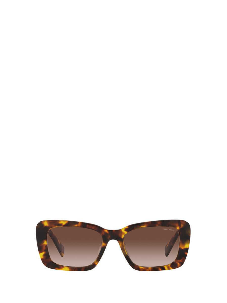 Ochelari de soare MIU MIU EYEWEAR Miu Miu Eyewear Sunglasses HONEY HAVANA Femei (BM 14079881) 1