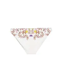 Chiloti Tory Burch Dama - Chiloti Tory Burch Tory Burch Printed Bikini Bottom Clothing WHITE Femei (BM 14080250) - B-mall.ro