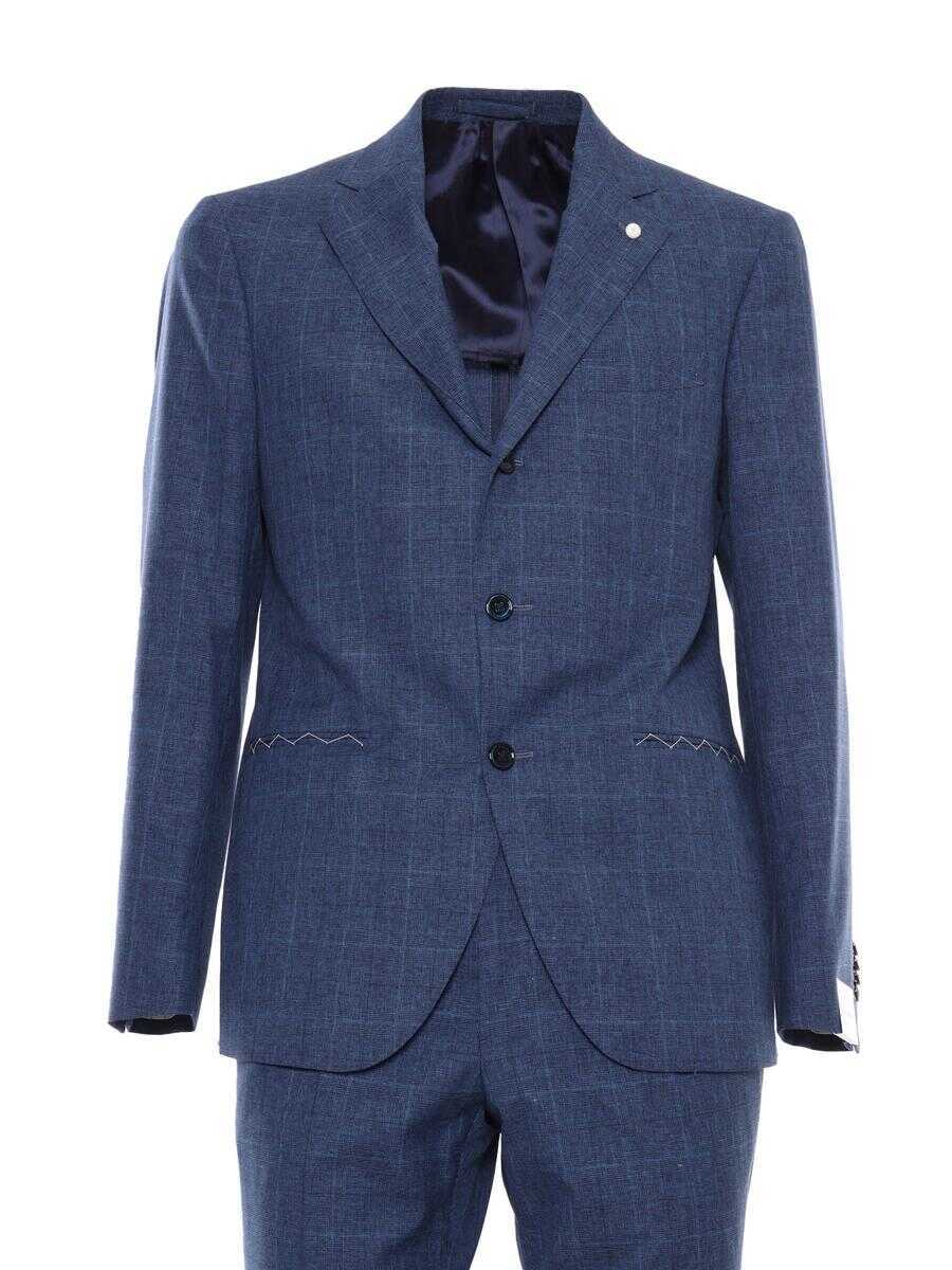 Costume LUIGI BIANCHI Luigi Bianchi Dress BLUE Barbati (BM 14080949) 4