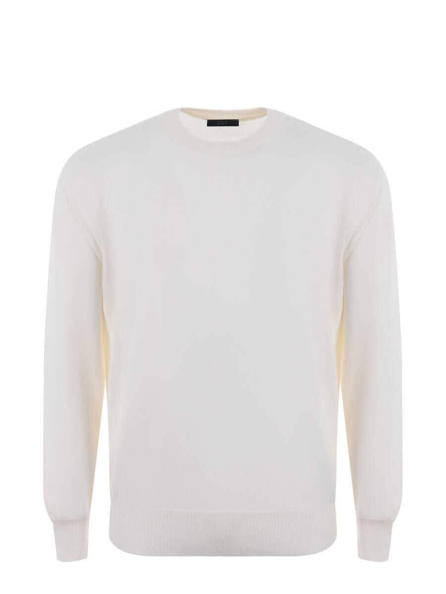 Pulovere Fay Fay  Sweater Beige Barbati (BM 14084066) 1