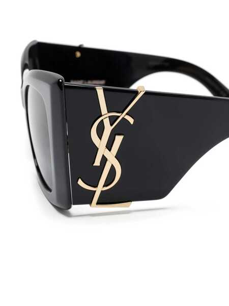 Ochelari de soare Saint Laurent SAINT LAURENT Sunglasses BLACK BLACK BLACK Femei (BM 14084687) 3