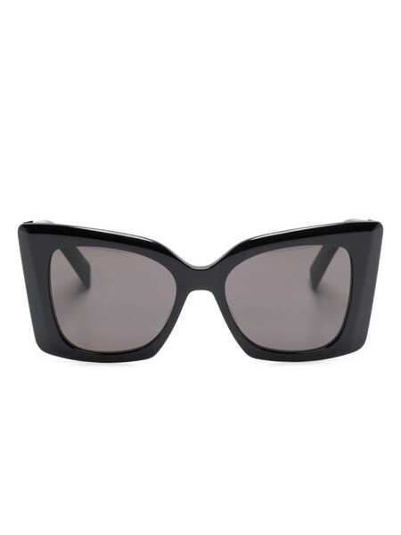 Ochelari de soare Saint Laurent SAINT LAURENT Sunglasses BLACK BLACK BLACK Femei (BM 14084687) 1