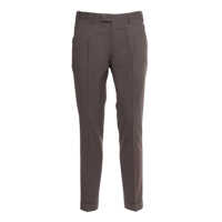 Pantaloni casual MASTER, 1 Pleat, Diagonal Pockets, Flap Back Pockets, Turn-Up Barbati