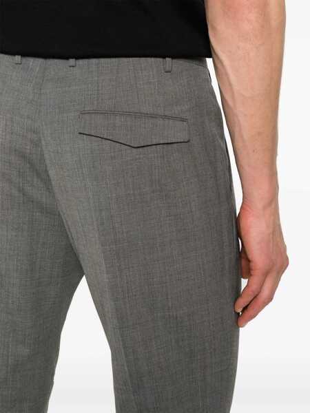 Pantaloni casual PT TORINO Gray Master trousers Gray Barbati (BM 14085185) 5