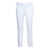 PT TORINO White Master trousers White