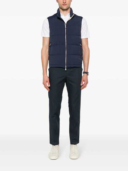 Pantaloni casual PT TORINO Blue Master Pants Blue Barbati (BM 14085197) 2