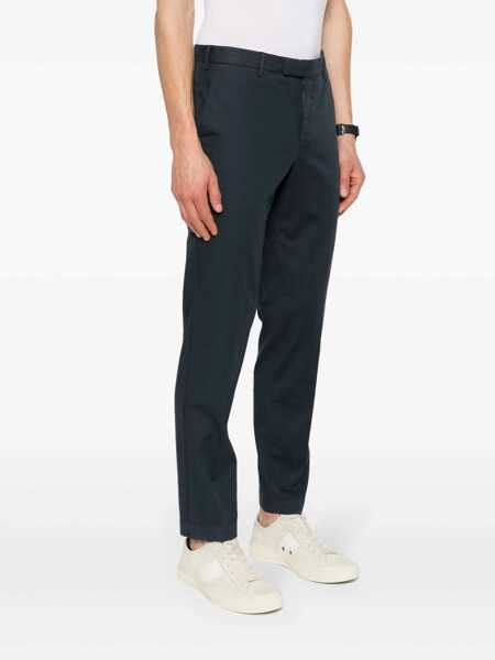 Pantaloni casual PT TORINO Blue Master Pants Blue Barbati (BM 14085197) 3