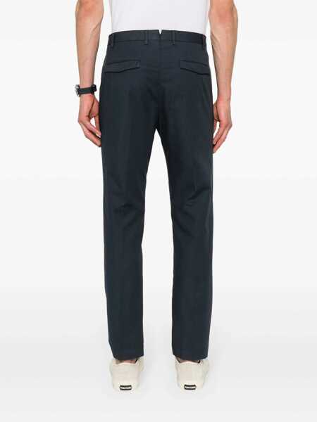 Pantaloni casual PT TORINO Blue Master Pants Blue Barbati (BM 14085197) 4