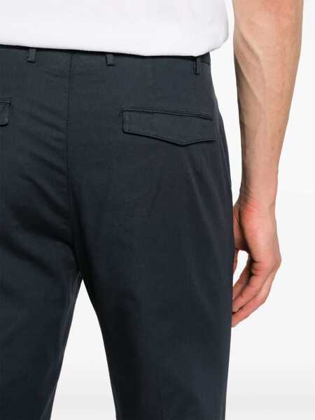 Pantaloni casual PT TORINO Blue Master Pants Blue Barbati (BM 14085197) 5