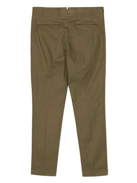 Pantaloni casual PT TORINO Kaki Master trousers Green Barbati (BM 14085200) 2