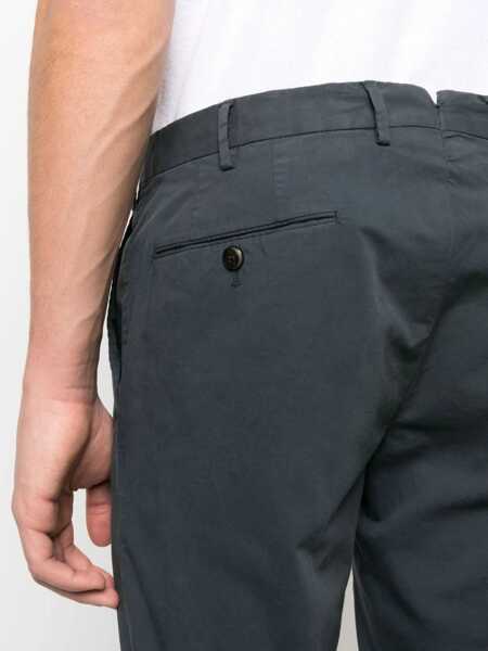 Pantaloni casual PT TORINO Superslim blue trousers Blue Barbati (BM 14085212) 5