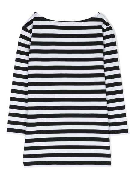 Pulovere Moschino Striped sweater White Fete (BM 14085287) 2
