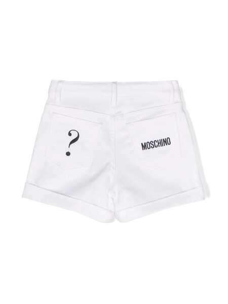Pantaloni scurti Moschino White shorts White Fete (BM 14085293) 2