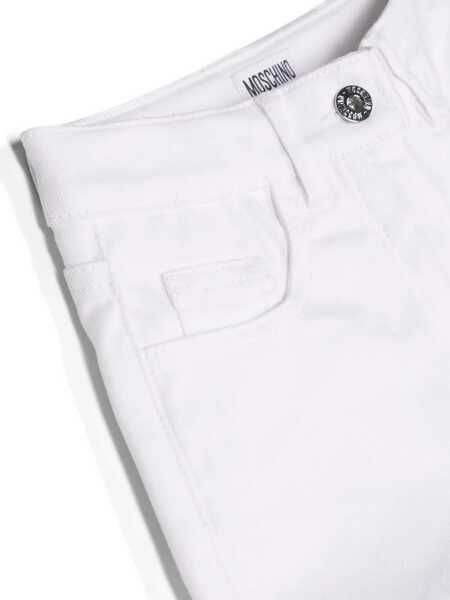 Pantaloni scurti Moschino White shorts White Fete (BM 14085293) 3