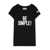 Moschino Black t-shirt with logo Black  