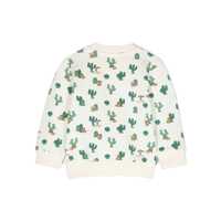 Pulovere casual pentru Fete - Pulovere casual Moschino Cream-colored sweatshirt White Fete (BM 14085320) - B-mall.ro