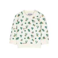 Pulovere casual Cream-colored sweatshirt Fete