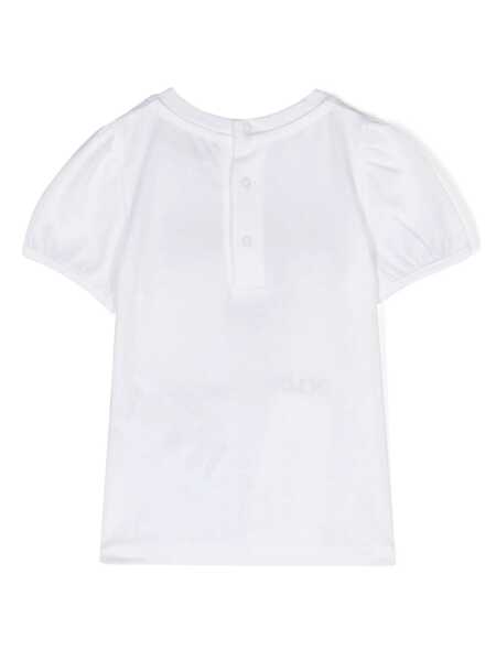 Tricouri Moschino White t-shirt with logo White Fete (BM 14085380) 2