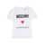 Moschino White t-shirt with logo White