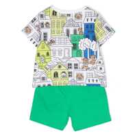 Camasi pentru Baieti - Camasi Moschino Two-piece sportive set Green Baieti (BM 14085395) - B-mall.ro