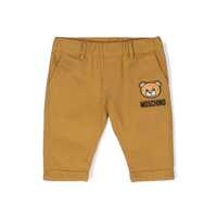 Pantaloni Brown trousers with logo Baieti