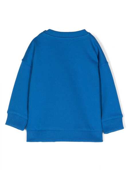Pulovere casual Moschino Blue sweatshirt Blue Baieti (BM 14085431) 2