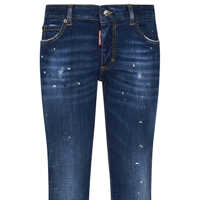 Imbracaminte DSQUARED2 Dama pagina 2 - Blugi skinny DSQUARED2 Dsquared2 Jeans Blue Blue Femei (BM 14085773) - B-mall.ro