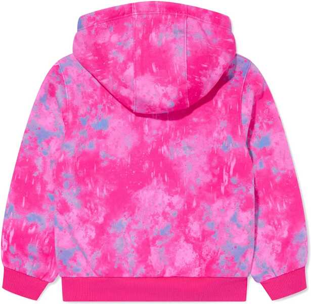 Bluze de trening Nike Tie Dye Effect Club Hoodie Pink Baieti (BM 14086349) 2