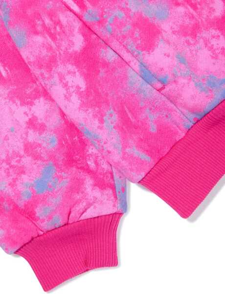 Bluze de trening Nike Tie Dye Effect Club Hoodie Pink Baieti (BM 14086349) 3