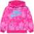 Nike Tie Dye Effect Club Hoodie Pink