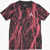 Nike Air Jordan Maxi Printed Crew-Neck T-Shirt Brown