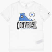 Tricouri Converse All Star Chuck Taylor Renew Printed Crew-Neck T-Shirt