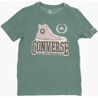 Tricouri Converse All Star Chuck Taylor Renew Printed Crew-Neck T-Shirt