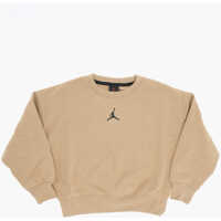 Bluze de trening Nike Air Jordan Fleeced Cotton Blend Crew-Neck Sweatshirt